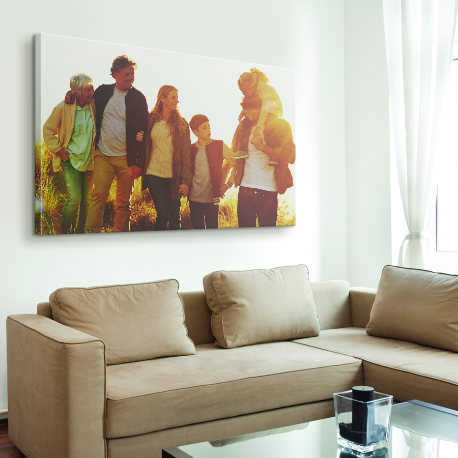 Canvas Prints Starts @ Rs 140, Canvas Photo Print